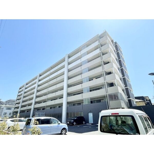 熊本市中央区九品寺５丁目の賃貸マンションの外観