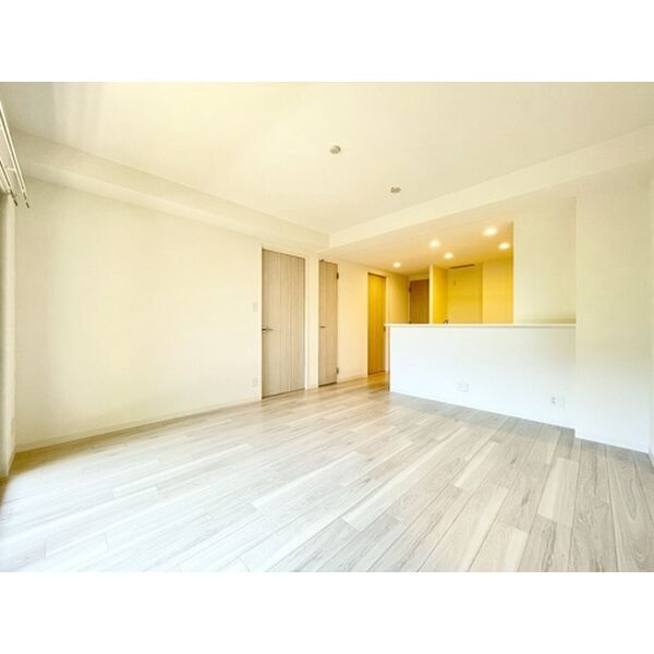 熊本市中央区九品寺５丁目の賃貸マンションの居間・リビング