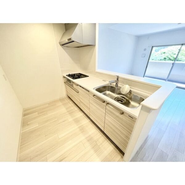 熊本市中央区九品寺５丁目の賃貸マンションのキッチン
