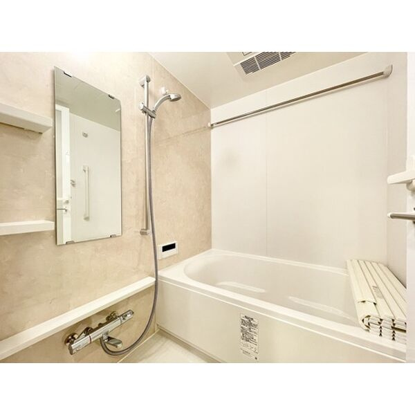 熊本市中央区九品寺５丁目の賃貸マンションの浴室