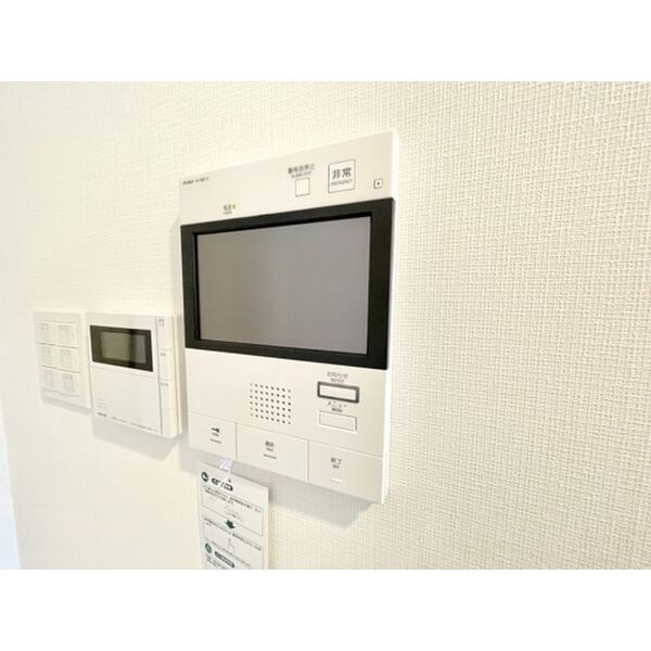 熊本市中央区九品寺５丁目の賃貸マンションのセキュリティ