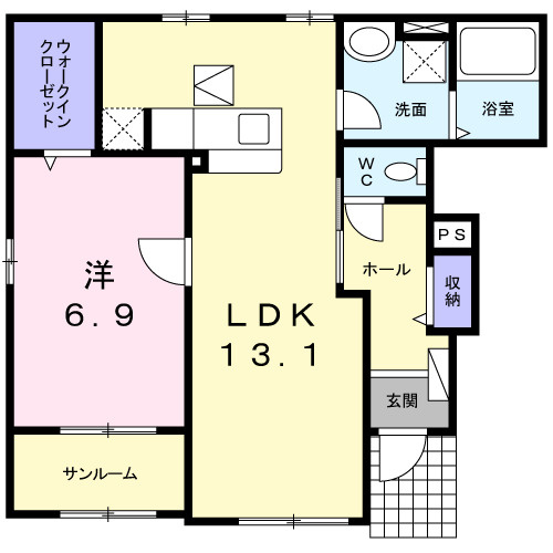 【間取り】 | カーサ立部