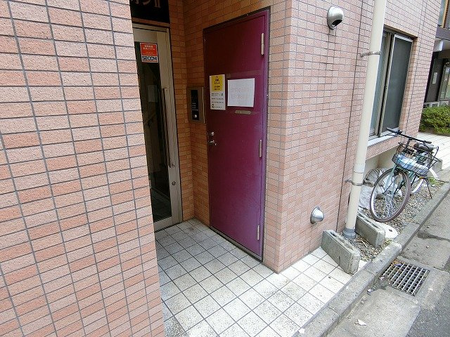 ラ・ジオンⅡのエントランス