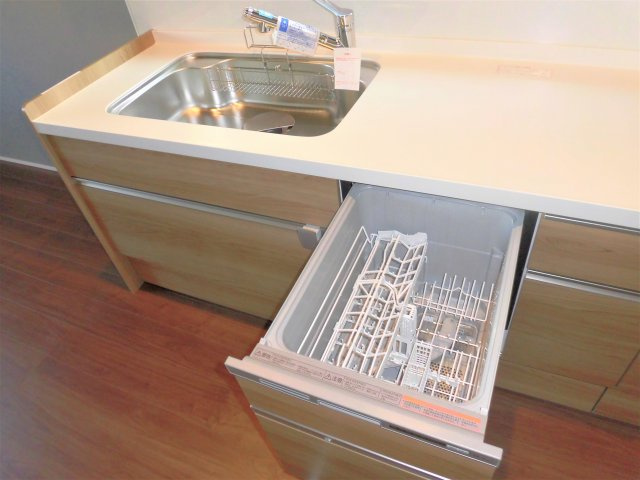 バードガーデン南一色町のキッチン|食洗器は残置物で設備ではありません