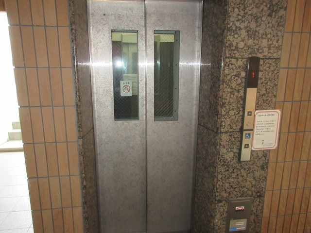 ★エレベーター★