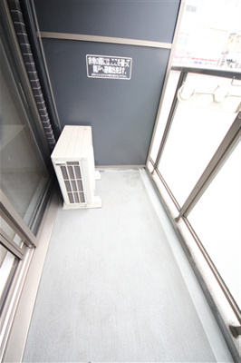 【バルコニー】 | プレサンス難波ヴィータ