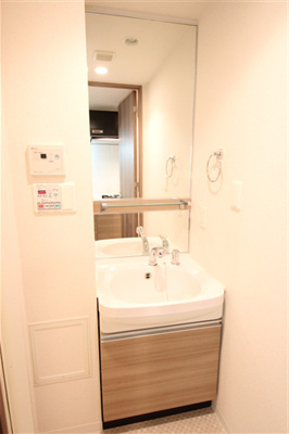 【洗面所】 | プレサンス難波ヴィータ