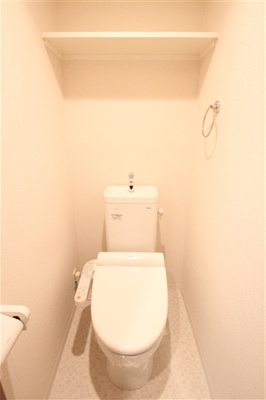 【トイレ】 | プレサンス難波ヴィータ