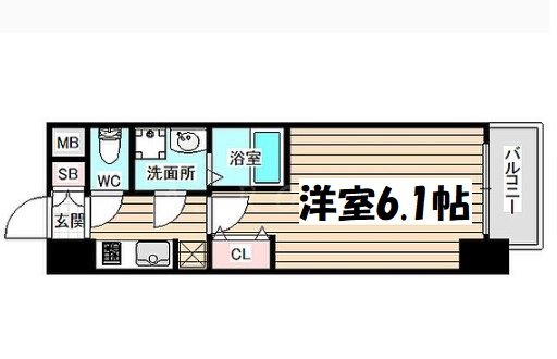 【間取り】 | W-STYLE 福島Ⅱ wistaria