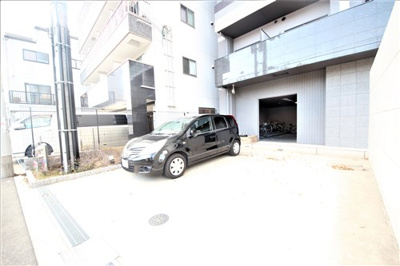 【駐車場】 | W-STYLE 福島Ⅱ wistaria
