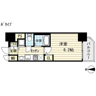 【内装】 | プレサンス谷町アルファ