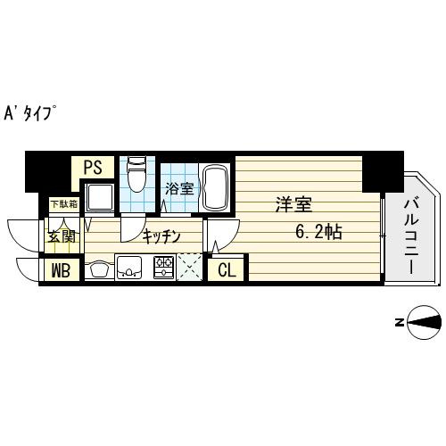 【内装】 | プレサンス谷町アルファ