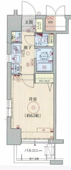 【間取り】 | エステムコート梅田・天神橋リバーフロント