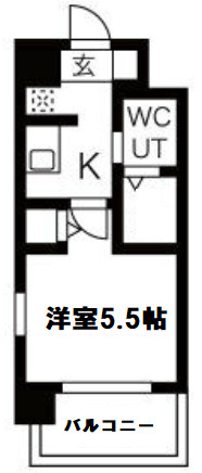 【間取り】 | エスリード南堀江リバーサイド