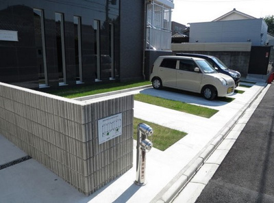 【駐車場】 | パークレジデンス上飯田駅前 | ★敷地内駐車場