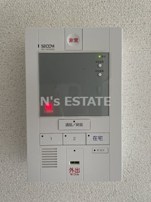 【セキュリティ】 | メゾン・ル・ウエスト