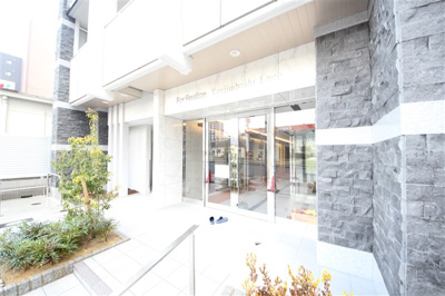 【エントランス】 | フォーリアライズ天神橋ルーチェ