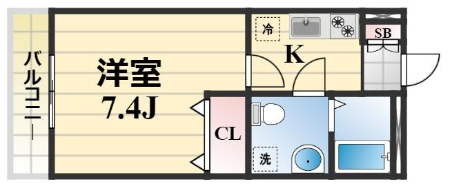【間取り】 | セカンドベル桜木北