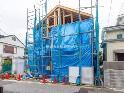 【外観】 | 《金町駅 徒歩12分》東水元1丁目　新築戸建