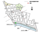 土地　金光町占見　グリーンハイツ第6期　全15区画の画像