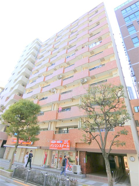 パラスト蒲田の外観