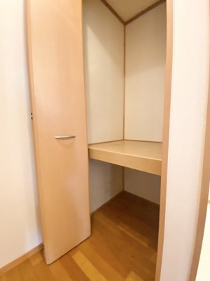 【収納】 | カーサリンピオ A棟