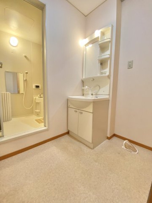 【洗面所】 | カーサリンピオ A棟