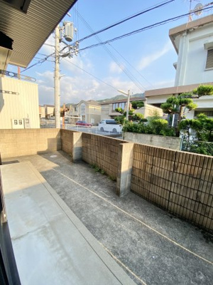 【庭】 | カーサリンピオ A棟