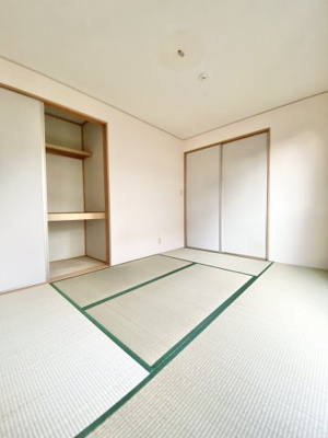 【和室】 | カーサリンピオ A棟