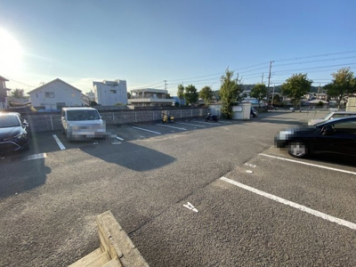 【駐車場】 | カーサリンピオ A棟