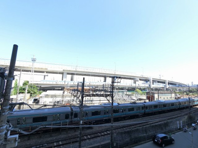 【展望】 | ヴェルドミール磯子 | ３階部分からの眺望です。