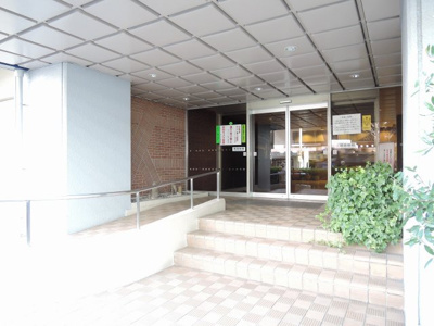 【エントランス】 | ヴェルドミール磯子 | エントランス部分です。