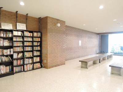 【その他共用部分】 | ヴェルドミール磯子 | ふれあい文庫です。