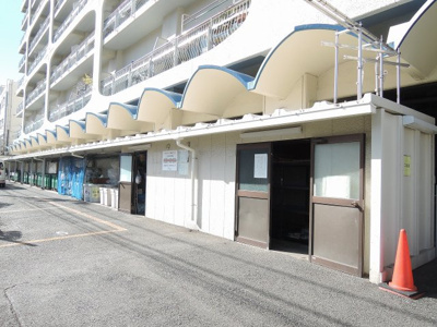 【その他共用部分】 | ヴェルドミール磯子 | ゴミ置場です。