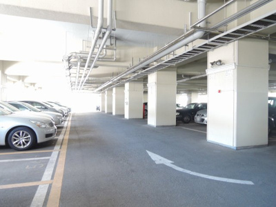 【駐車場】 | ヴェルドミール磯子 | 平置駐車場です。