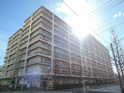 【外観】 | ヴェルドミール磯子 | 総戸数４３２戸、昭和５１年１１月築、管理人は日勤勤務につき管理体制良好です♪