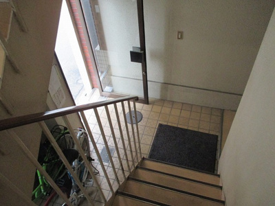 【エントランス】 | 水上ハイム | エントランスです