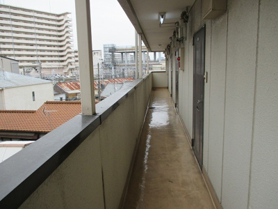 【その他共用部分】 | 水上ハイム | 共用廊下です