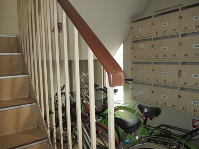 【エントランス】 | 水上ハイム | エントランスです