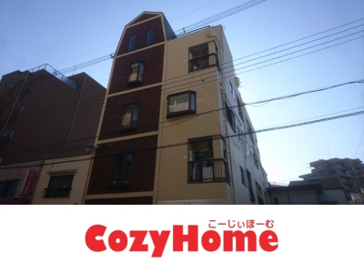 【外観】 | 水上ハイム | 淡路駅すぐのマンションです。