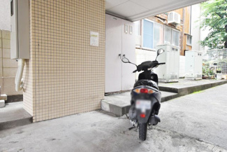 【その他共用部分】 | バイク置き場