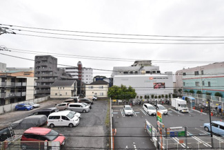 【展望】 | 物件のお問い合わせは、 ０１２０－７００－９６８までお気軽にどうぞ！
バルコニーからの眺望