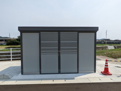 【その他】 | 土地　金光町占見　グリーンハイツ第6期　全15区画 | 分譲地専用のゴミステーションも新設されています。