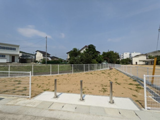 【その他】 | 土地　金光町占見　グリーンハイツ第6期　全15区画 | 分譲地内には公園もあります。