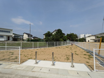 【その他】 | 土地　金光町占見　グリーンハイツ第6期　全15区画 | 分譲地内には公園もあります。