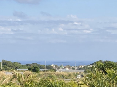 【展望】 | つきしろ　太平洋が遠望できる土地