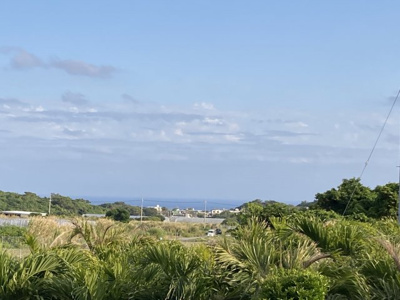 【展望】 | つきしろ　太平洋が遠望できる土地