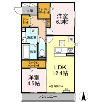 【間取り】 | Ｍａｉｓｏｎ　Ｂｏｎｈｅｕｒ