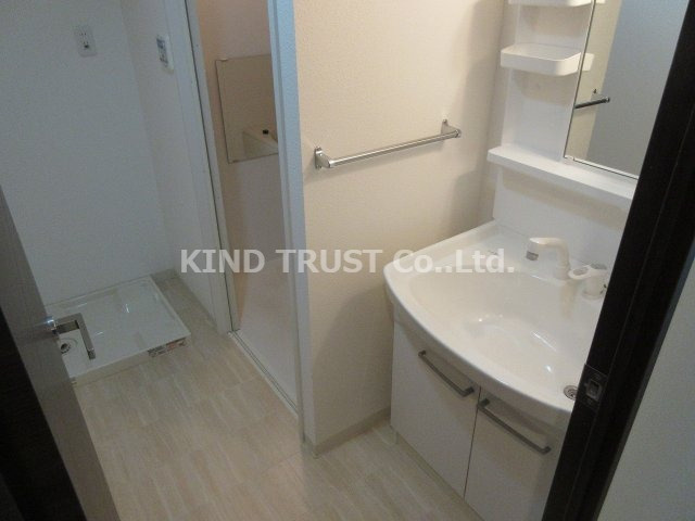 ルミエール北梅田の洗面所