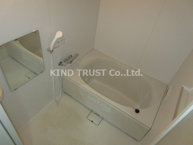 ルミエール北梅田の浴室